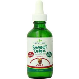 SweetLeaf Wisdom Natural, Liquid Stevia, Drops Cola, 2