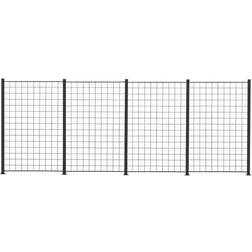Hortus espalier i antracitgrå 4 fag rionet