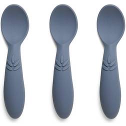 Nuuroo Ella Silicone Spoon Bering Sea 3-pack