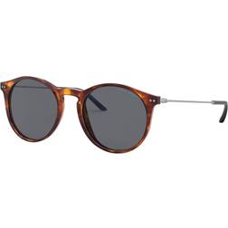 Giorgio Armani Sköldpaddemönstradeshell Solglasögon - Män