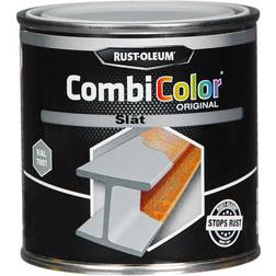 Rust-Oleum Combicolor Orginal Silvergrå Metallfärg Grå, Silver 0.25L