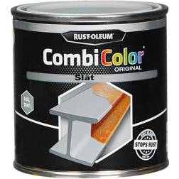 Rust-Oleum Combicolor Orginal Silvergrå Metalmaling Sølv, Grå 0.25L