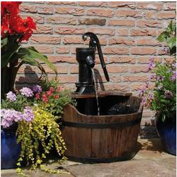 Ubbink Fontaine De Terrasse Newcastle Avec Pompe 0.75 m