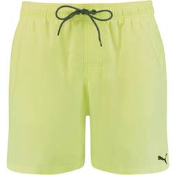 Puma Core Enjoy Swim Shorts Limegreen