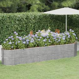 vidaXL Garden Planter Powder-coated