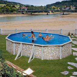 Planet Pool Canyon Premium Fritstående Ø610 cm