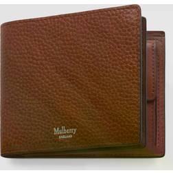 Mulberry Small Classic Grain Leather Eight Card Coin Wallet