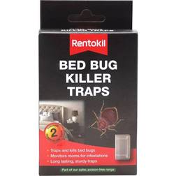 Rentokil BB01 Bed Bug Killer Traps Twin