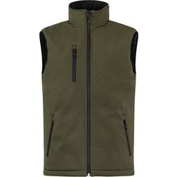 Clique Padded Softshell Vest