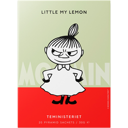 Teministeriet Moomin Little My Lemon pyramider 20 stk.