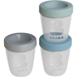 Beaba 3-part silicone meal set Spring