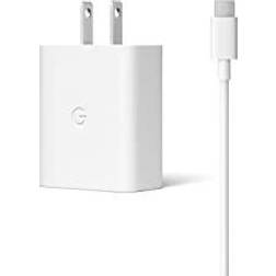 Google 30W USB-C Charger Bundle Clearly White White