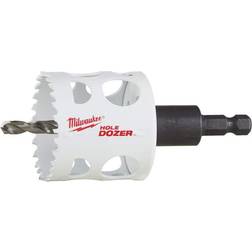 Milwaukee 2 in. Bi-Metal Hole Saw with Arbor