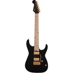 Charvel Angel Vivaldi Signature DK24-7 NOVA Satin Black noir