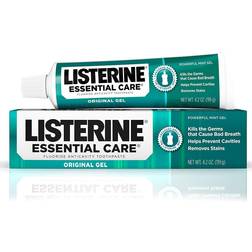 Listerine Essential Care Fluoride Original Gel Mint 119g