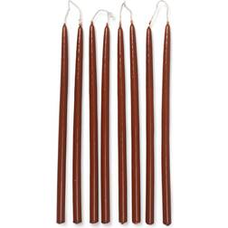 Ferm Living Spike Ljus 8-pack Rost Kerze