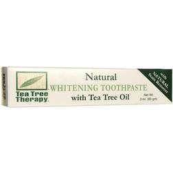 Tree Therapy Natural Whitening Toothpaste with Oil 3