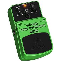 Behringer TO800 Vintage Tube Overdrive Pedal