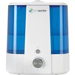 PureGuardian 1.5 Gal. Ultrasonic Cool Mist Humidifier Blue/white