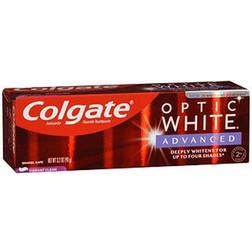 Colgate Optic White Advanced Teeth Whitening Toothpaste Vibrant Clean