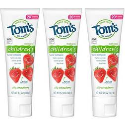 Tom's of Maine s Anticavity Fluoride Kid s Strawberry