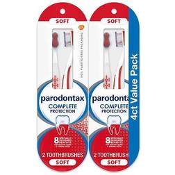 Parodontax Complete Protection Oral Care Soft Toothbrush Healthy Strong Teeth count