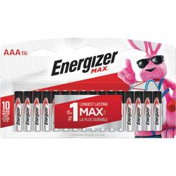 Energizer 16-Pack AAA Alkaline Batteries 16