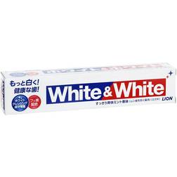 Lion White & White Toothpaste 150g