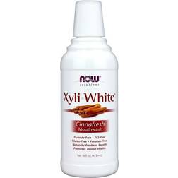 NOW XyliWhite Refreshmint Mouthwash 473 ml