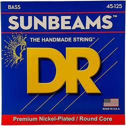 DR Strings DR Strings NMR5-45 Sunbeam 5-strenget bas-strenge, 045-125