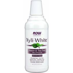 Now Foods XyliWhite Refreshmint Mundskyl med Neem and Tea Tree 473 ml
