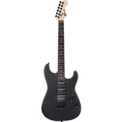 Charvel Pro-Mod San Dimas Style 1 HSS HT Sassafras Electric Guitar Satin Black