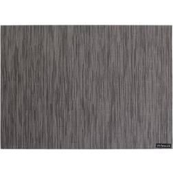 Chilewich Bamboo Woven Place Mat Gray