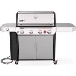 Weber Genesis S-435 4-Burner Natural Side