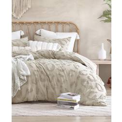 Peri Home Chenille Leopard Bedspread Beige (233.7x223.5cm)