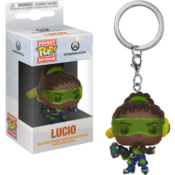 Funko Overwatch Pocket Pop! Nøglering Med Lucio - 4 Cm