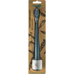 Natural Family CO. Bio Toothbrush with Holder Soft