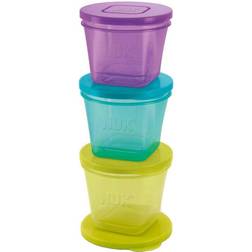 Nuk Stackable Storage Pots 6 Pack