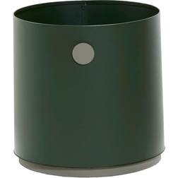 Cane-Line Grow plantekasse lille, dark green/taupe Plantekasse