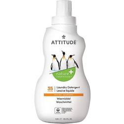 Attitude Detersivo Liquido Scorza di Limone 1.05 L