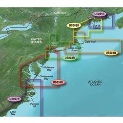 Garmin BlueChart g2 Vision NY to Chesapeake