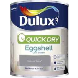 Dulux Quick Dry Eggshell Paint Wood Paint 0.75L