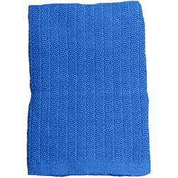 Hippychick Cellular Baby Blanket-Classic Blue