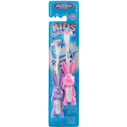 Beauty Formulas Oral Care Kids Rabbit Quick Brush 3-6 2