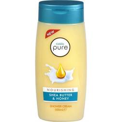 Cussons Pure Shower Gel Nourish Shea Butter & Honey 500ml