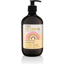 Baylis & Harding Goodness Kids Strawberry Swirl Natural Body 500ml
