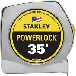 Stanley Tools Power Lock 33-835 Measurement Tape