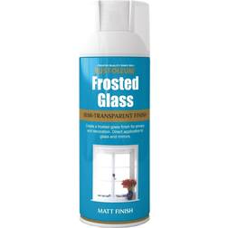 Rust-Oleum AE0010003E8 Frosted Metal Paint Transparent, White