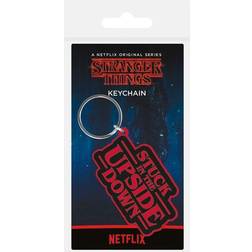 Pyramid International Stranger Things Rubber Nyckelring Stuck In The Upside Down 6