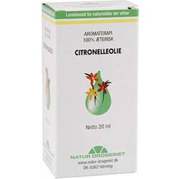 Natur Drogeriet Eterisk Citronelleolja 20 ml